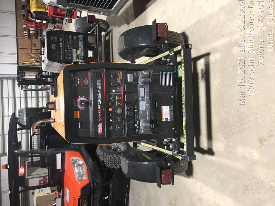 2020 LINCOLN ELECTRIC Vantage 322