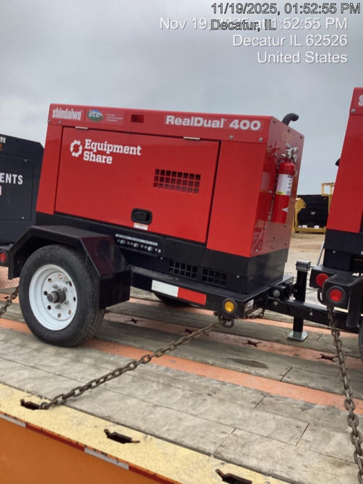 2025 ECHO DGW400DML-ES