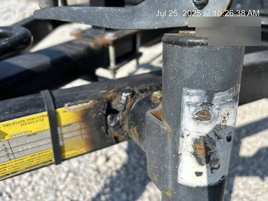 2021 Lincoln Electric Vantage 549X Ready Pak 3, ORANGE (includes trailer, cable rack, fender light kit)