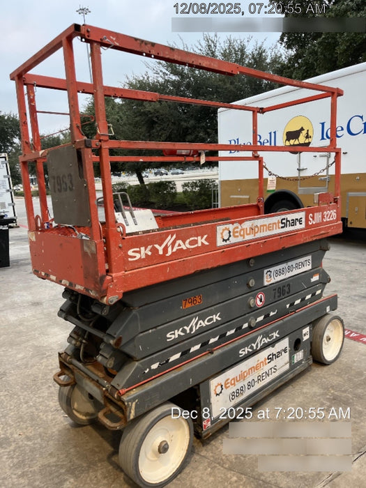 2018 SKYJACK SJIII-3226