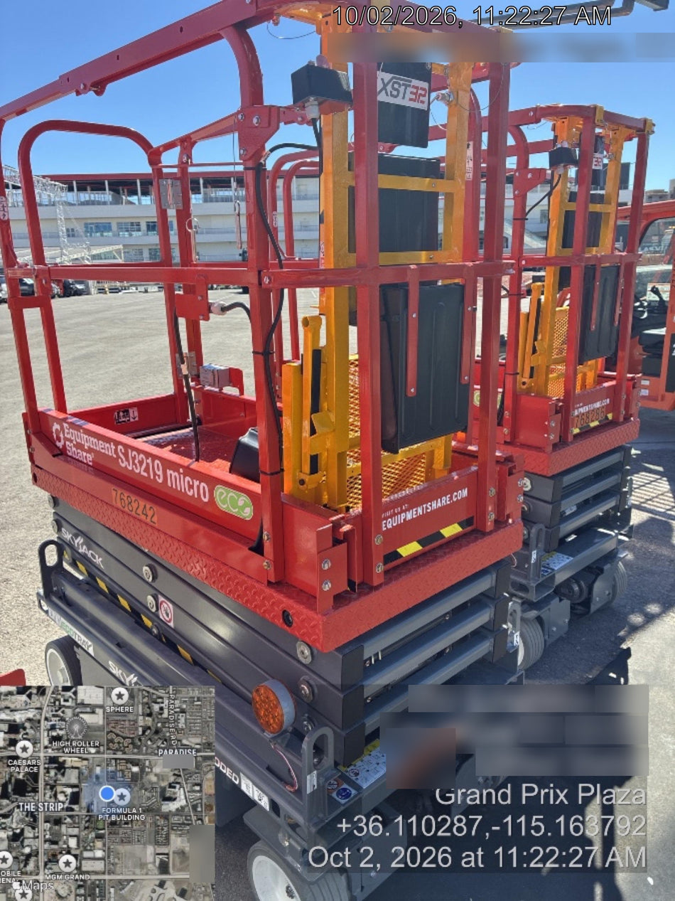 2026 SKYJACK SJ3219M Step Up