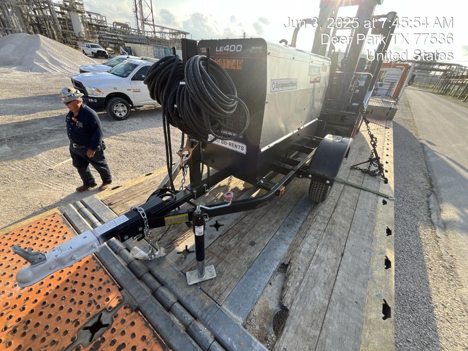 2025 LINCOLN ELECTRIC LE400