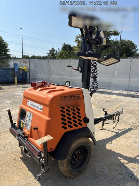 2023 Generac MLT2 Diesel, Flex Switch 120V Input, Powerzone Controller, 
(4) 320W LED Lights, 4kW Generator, 39.9 Gal Fuel Tank, 2" Ball, T3