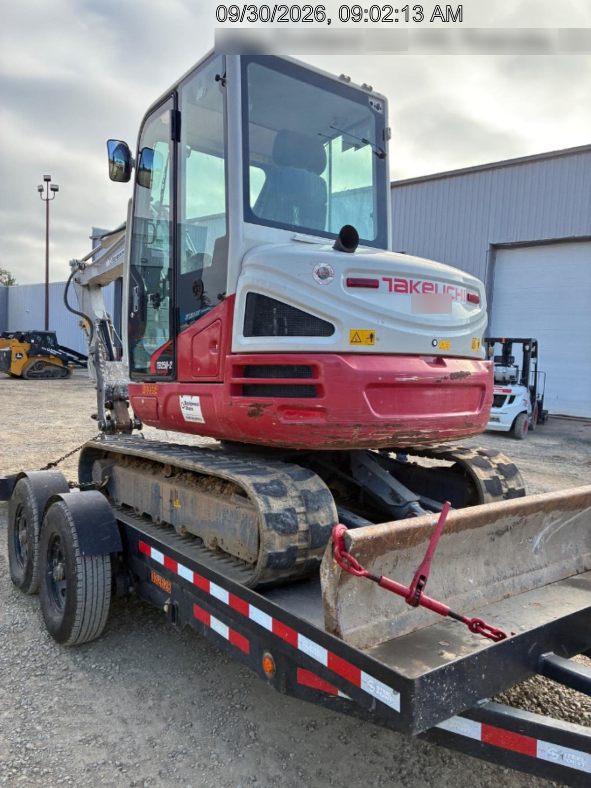 2020 TAKEUCHI TB250-2C