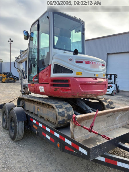 2020 TAKEUCHI TB250-2C