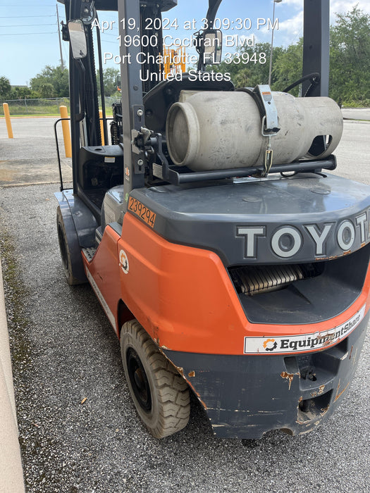 2022 TOYOTA 50-8FGU25