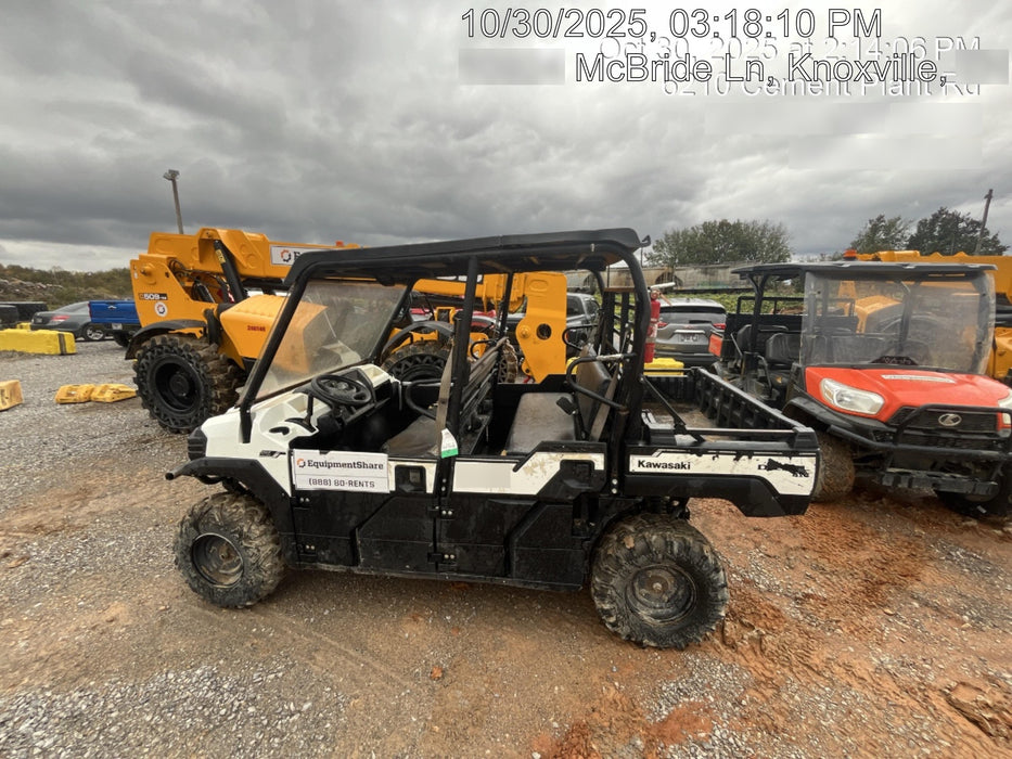 2019 Kawasaki MULE PRO-DX Kawasaki Mule 4x4 Diesel UTV w/Hard Top, Windshield, Beacon, Backup Alarm, ES Keypad/Hardware Installed