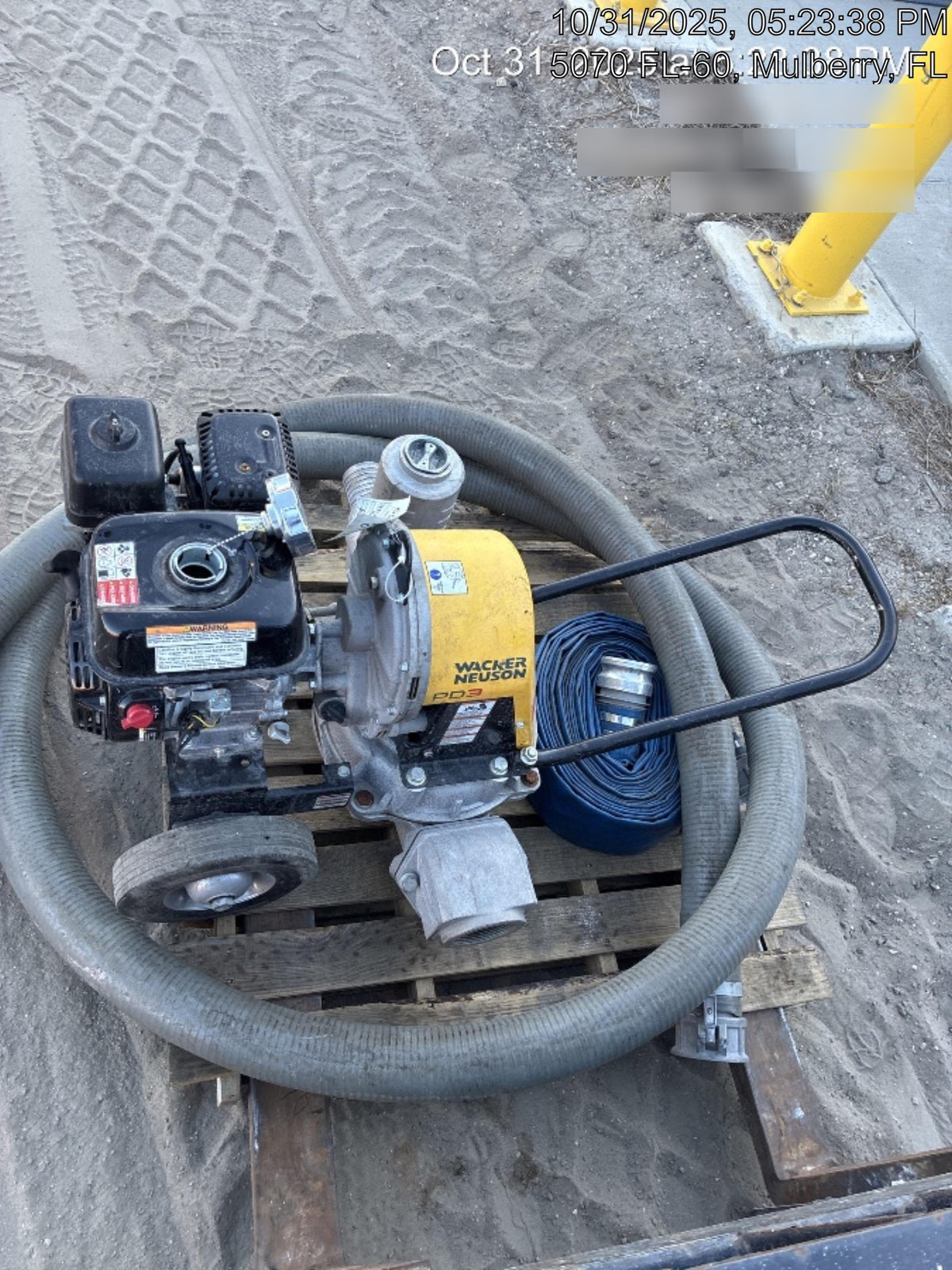 2025 WACKER NEUSON PDT3A