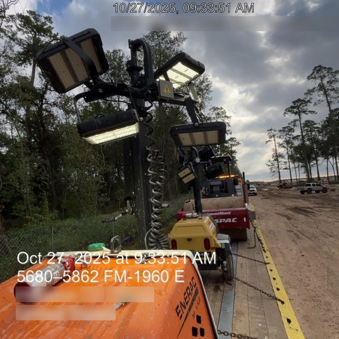 2023 Generac MLT2 Diesel, Flex Switch 120V Input, Powerzone Controller, (4) 320W LED Lights, 4kW Generator, 39.9 Gal Fuel Tank, 2" Ball, T3