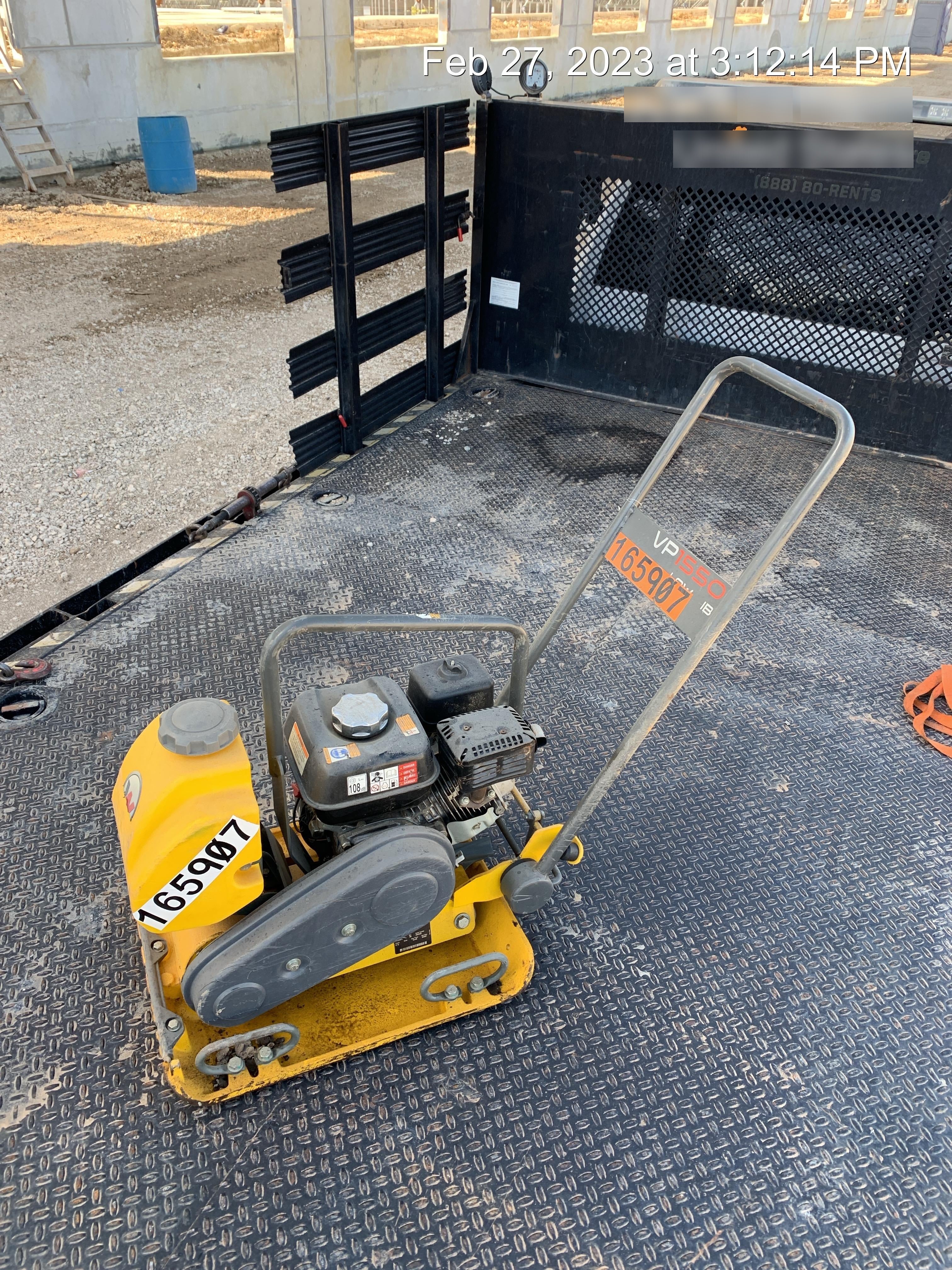 2021 WACKER NEUSON VP1550AW