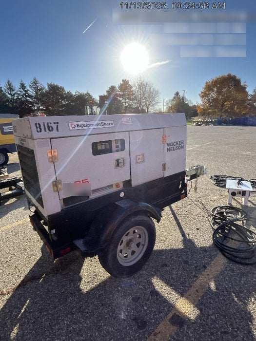 2018 WACKER NEUSON G25