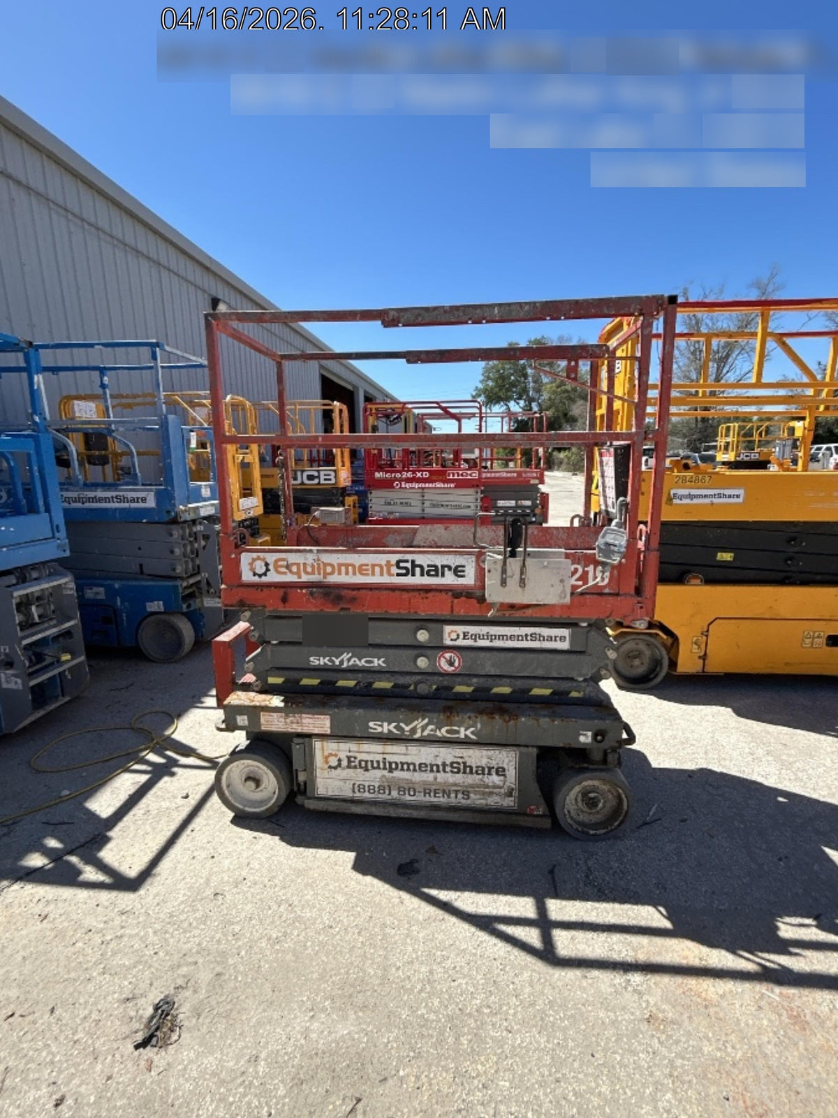 2019 SKYJACK SJIII-3219