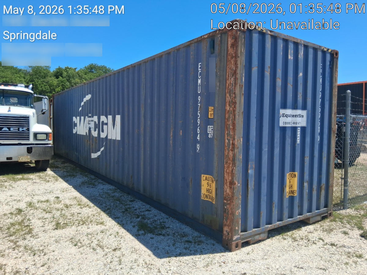 2024 USA CONTAINER 40' Storage Container