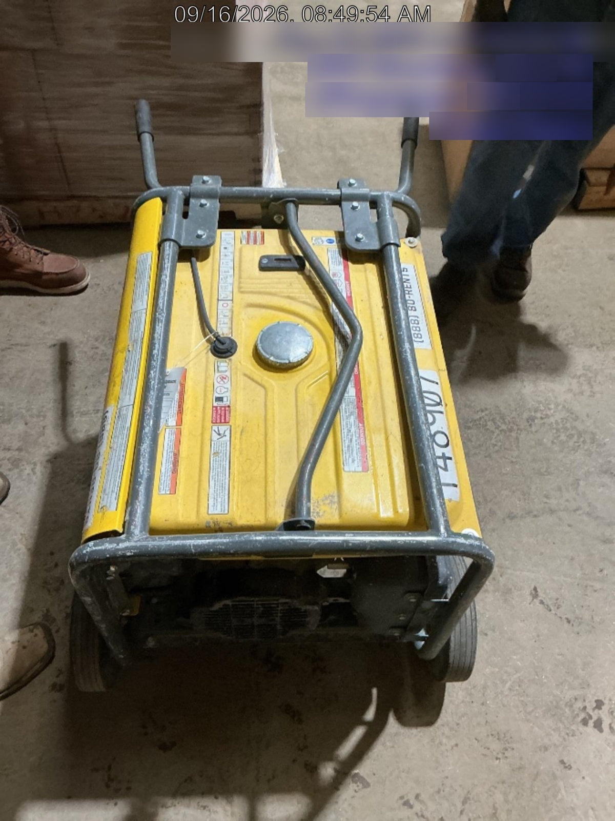 2021 WACKER NEUSON GP6600A