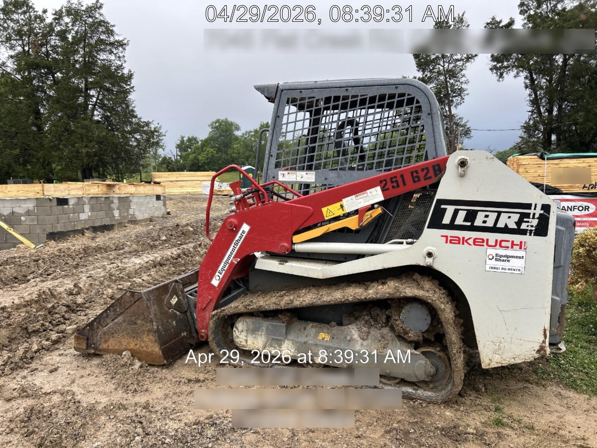 2022 TAKEUCHI TL8R2-R