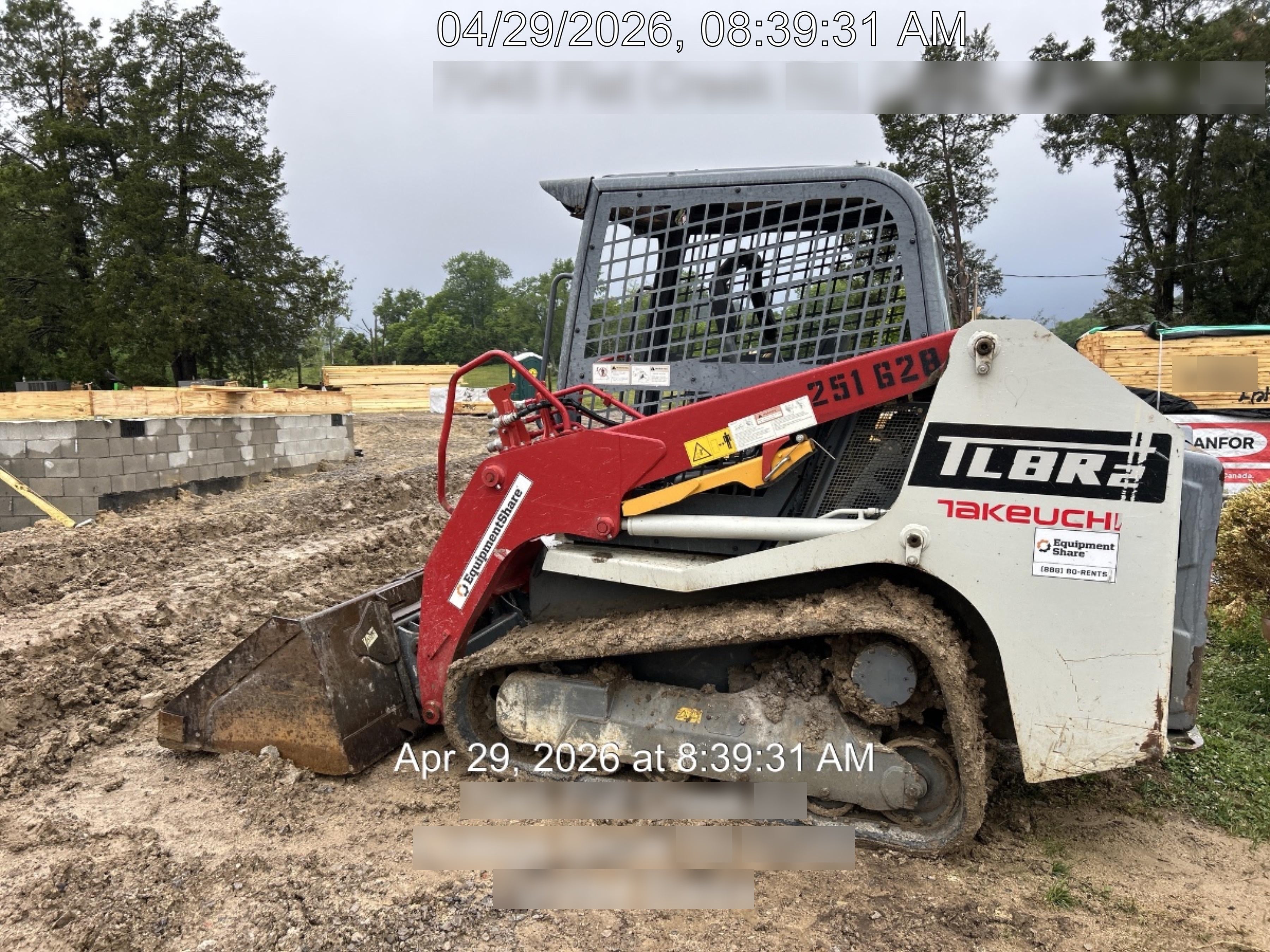 2022 TAKEUCHI TL8R2-R