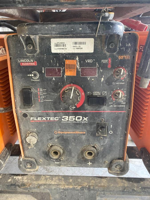 2022 LINCOLN ELECTRIC FLEXTEC 350X