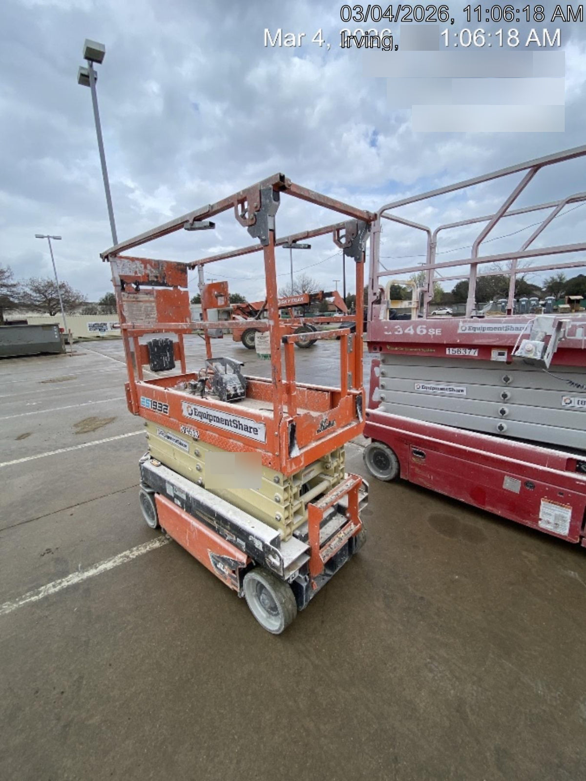 2022 JLG ES1932