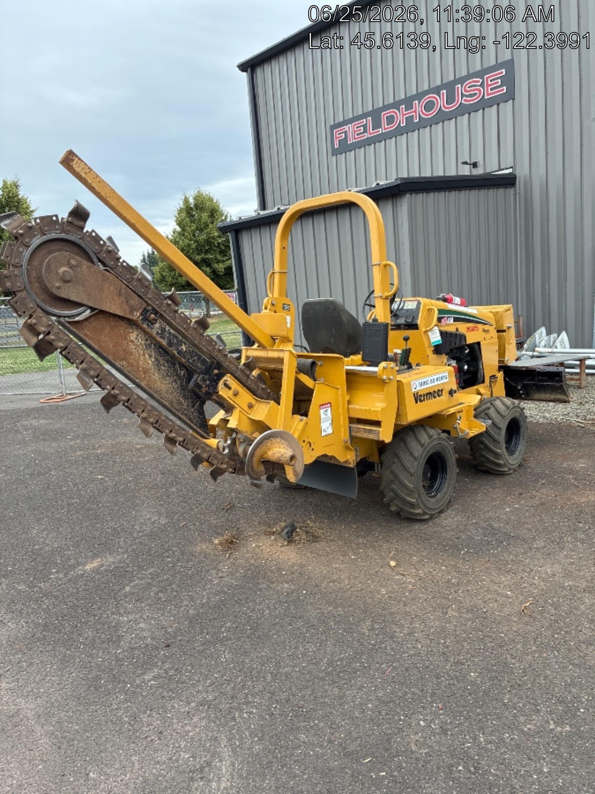 2022 VERMEER RTX450