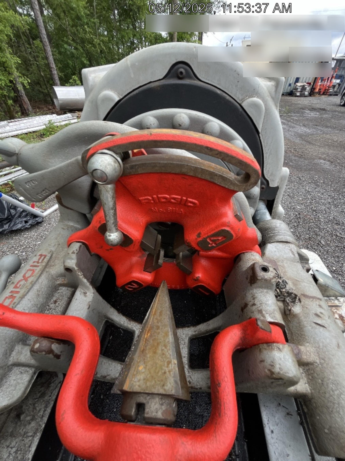 2021 RIDGID 535