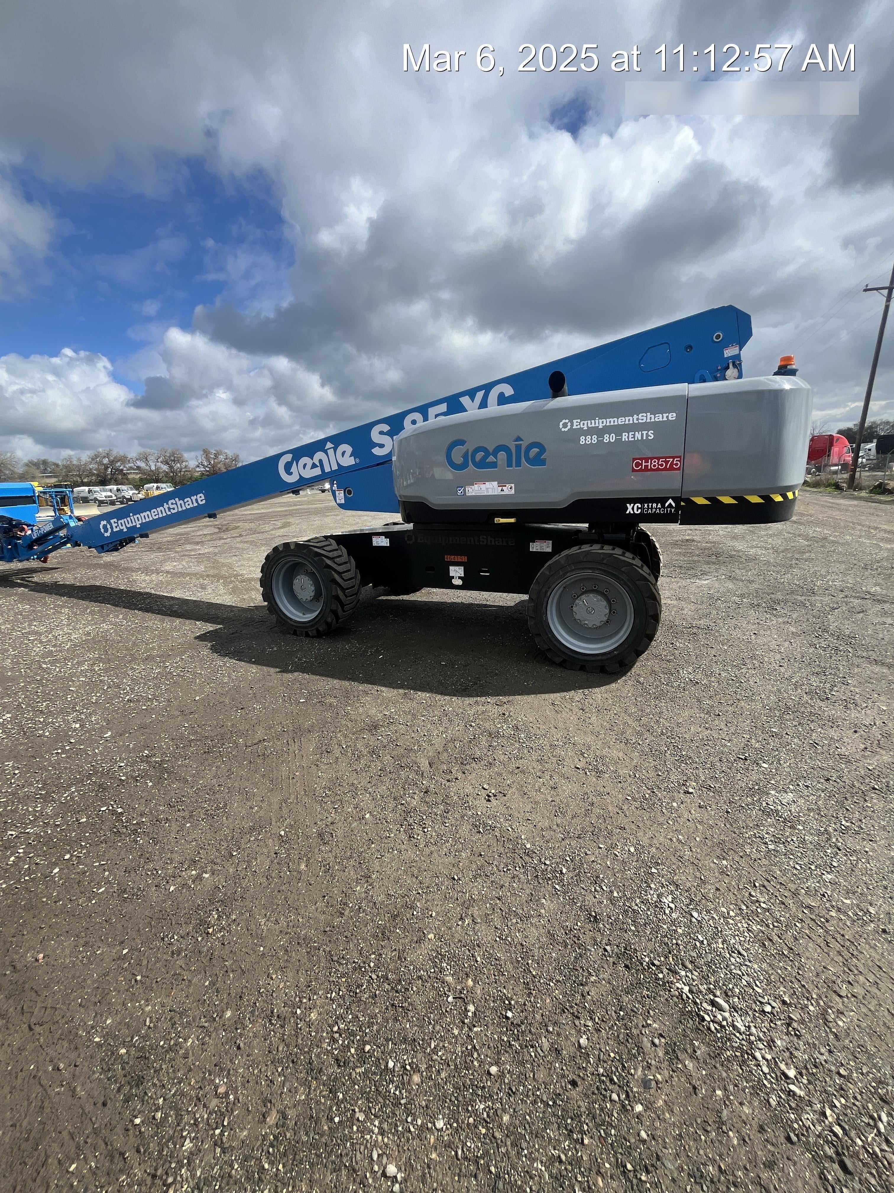 2024 GENIE S-85 XC