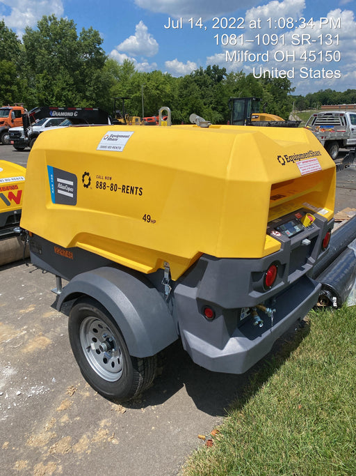 2022 ATLAS COPCO XAS188 CWK