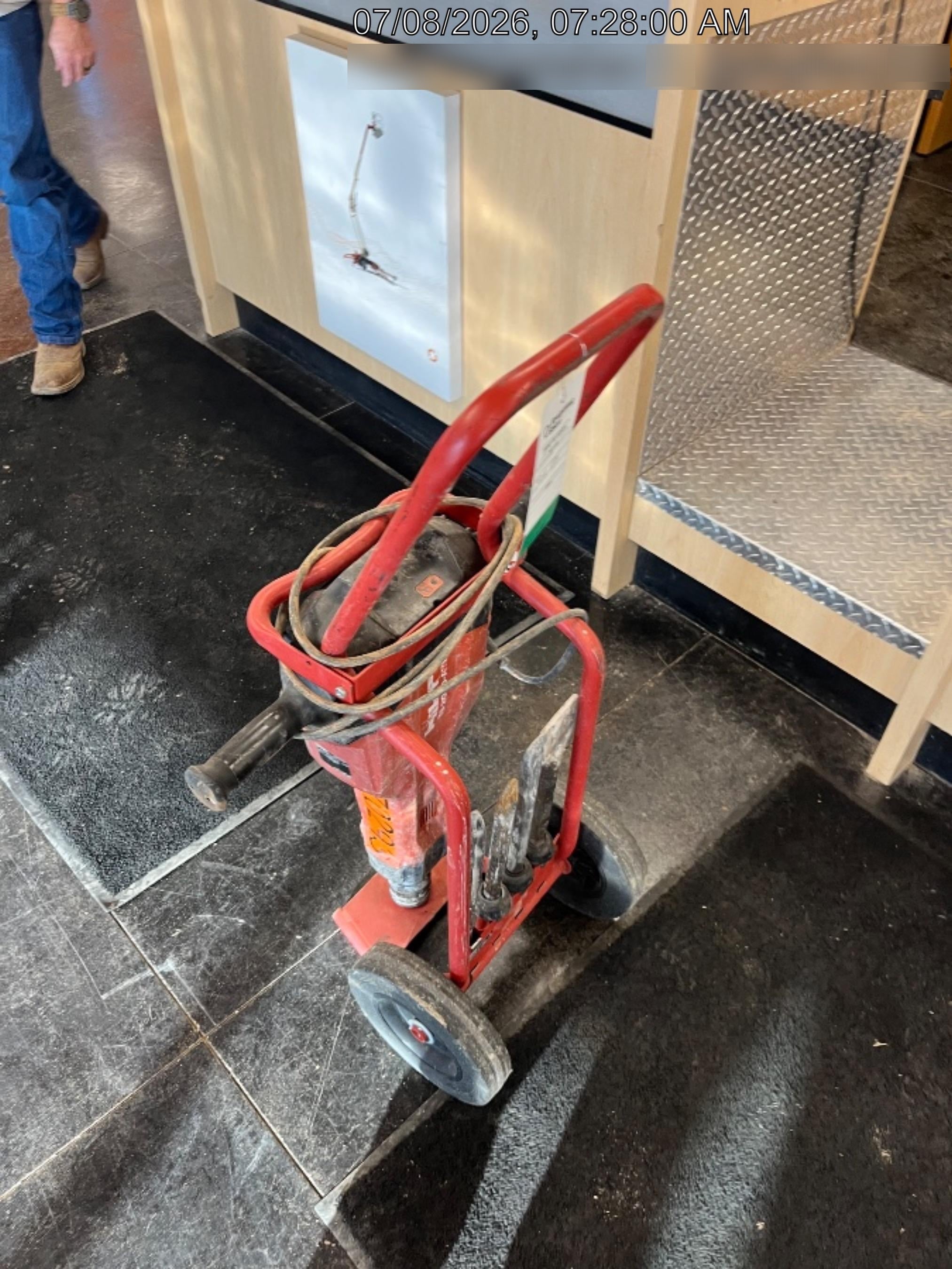 2020 HILTI TE 2000-AVR