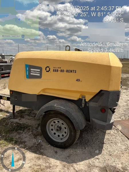 2022 ATLAS COPCO XAS188