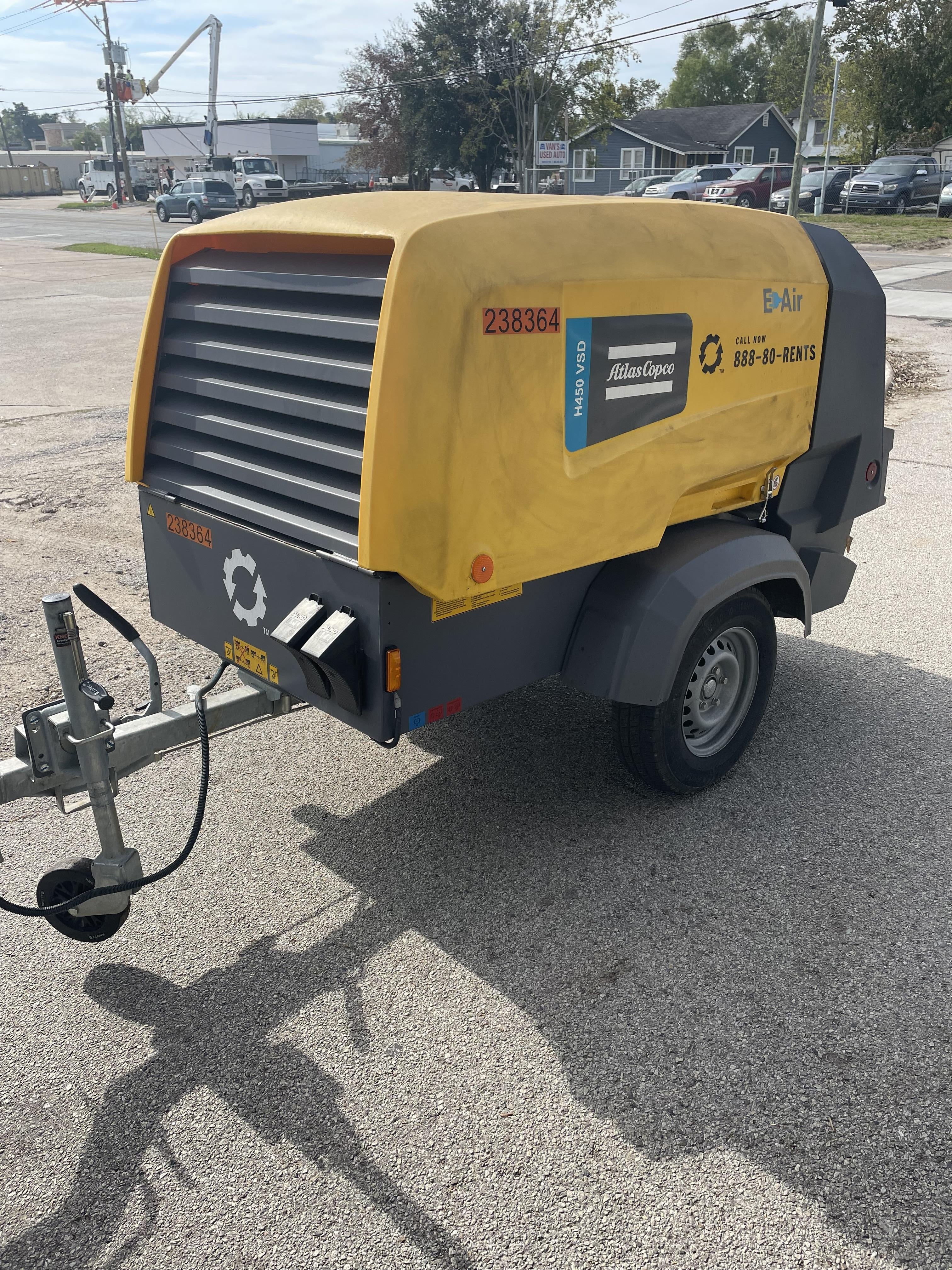 2022 ATLAS COPCO E-AIR H450