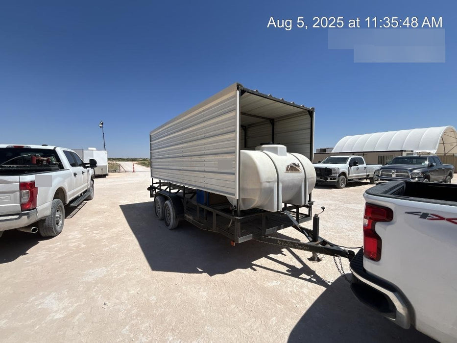2019 CENTEX Cooling Trailer