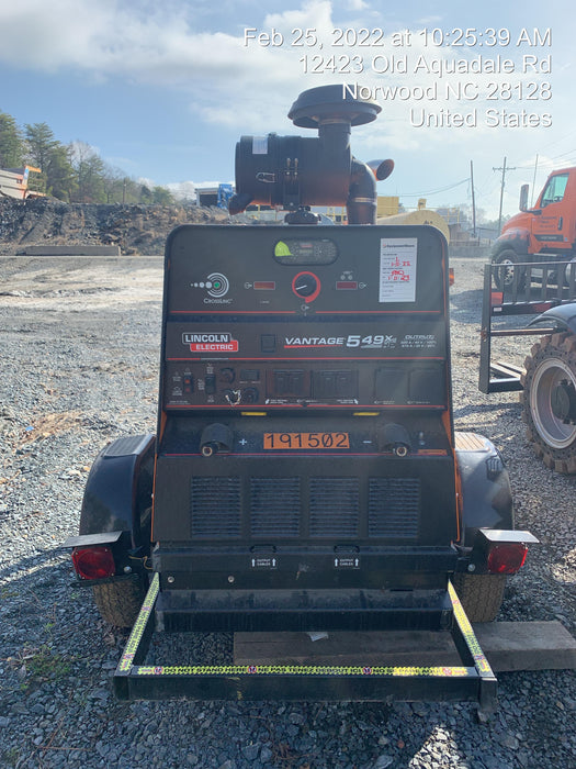 2021 LINCOLN ELECTRIC Vantage 549X
