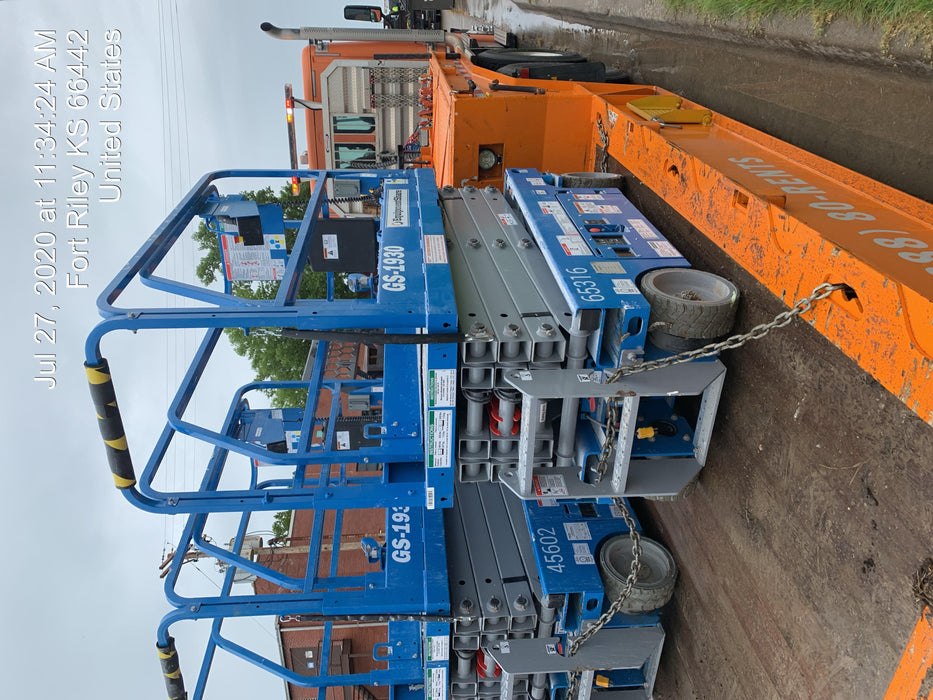 2020 Genie GS-1930 GENIE GS-1930