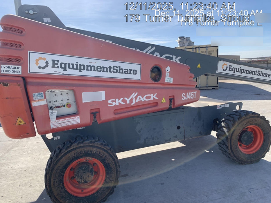 2018 SKYJACK SJ45T+