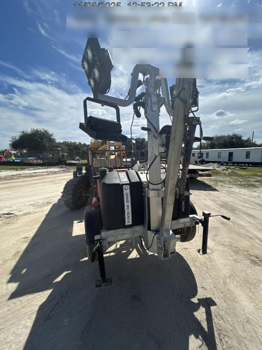 2023 Wanco WLTT-4MM4K Diesel, Deep Sea Controller, Shore Power Plug, Auto Start, (4) 350W LED Floodlights, 4kW Generator, 60 Gal Fuel Tank, 2" Ball, T3