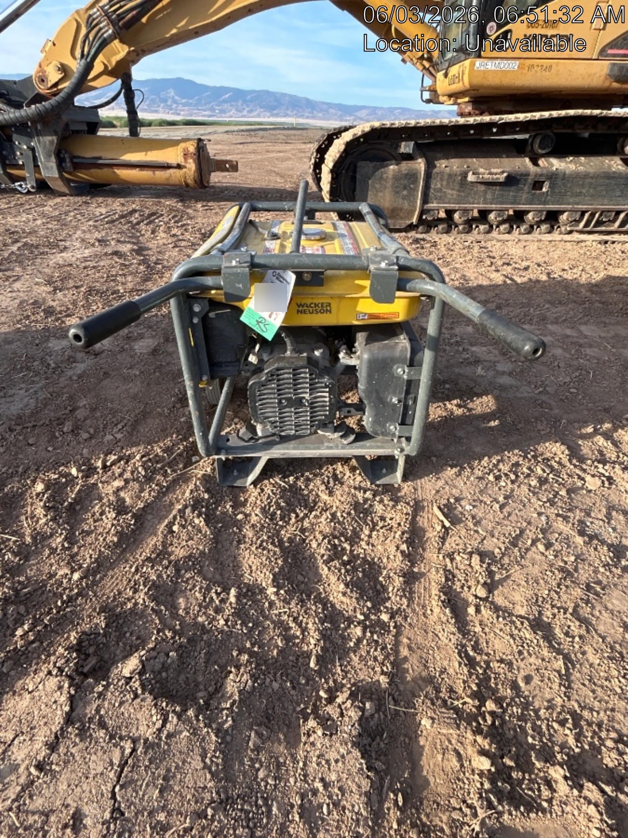 2019 WACKER NEUSON GP6600A