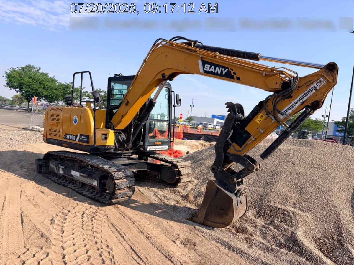2021 SANY SY95C