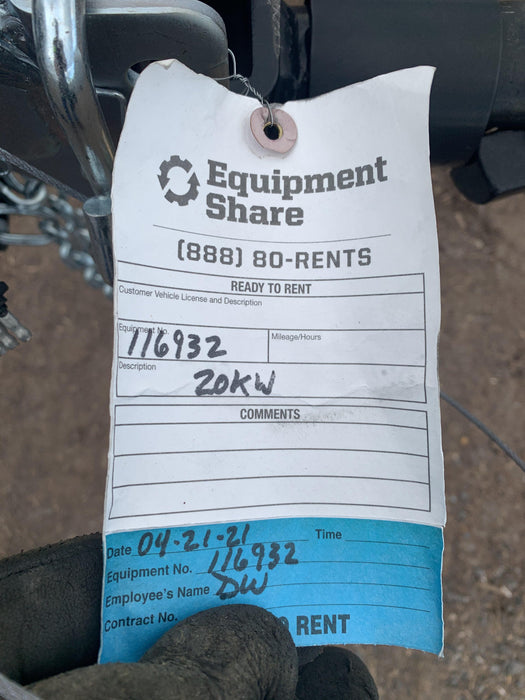 2020 WACKER NEUSON G25