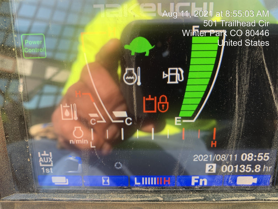 2021 TAKEUCHI TL8R2-CR