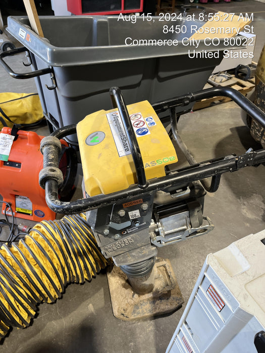 2024 WACKER NEUSON AS50E