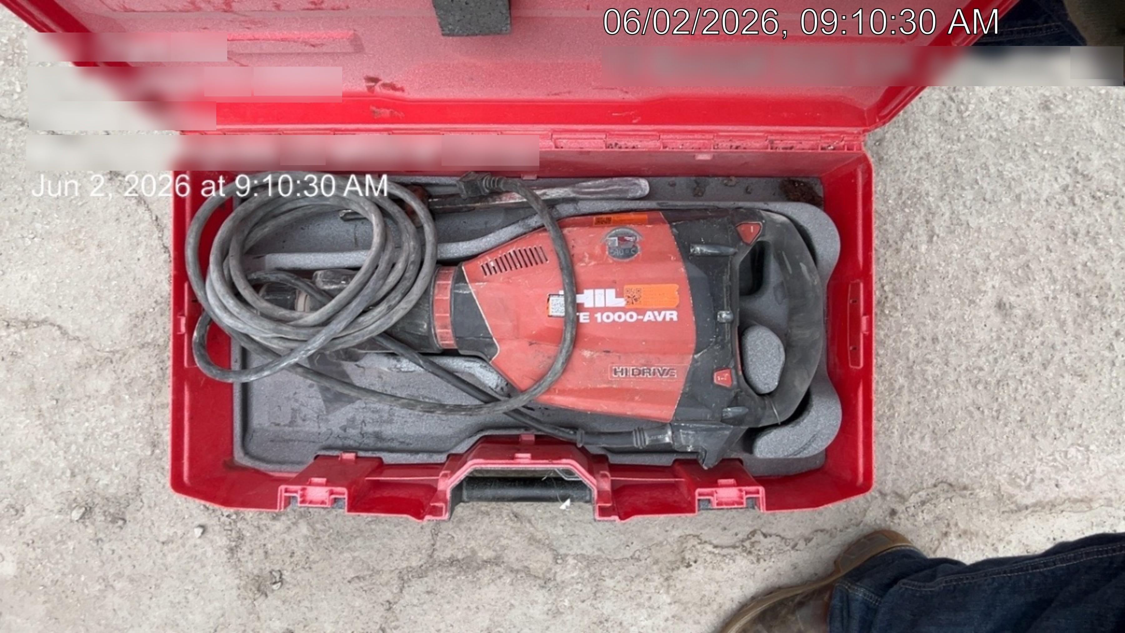 2024 HILTI TE 1000-AVR
