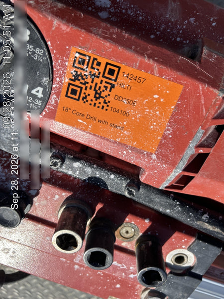 2021 HILTI DD250E