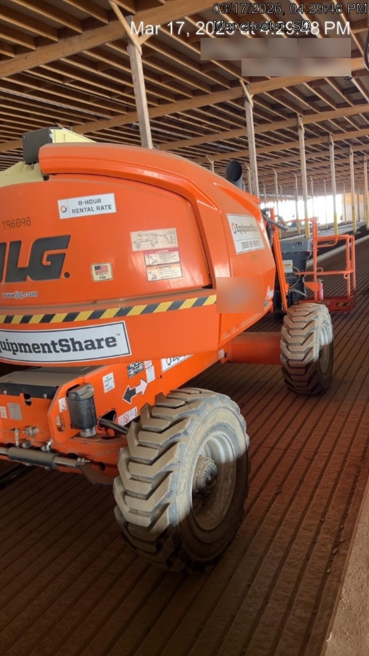 2021 JLG 450AJ