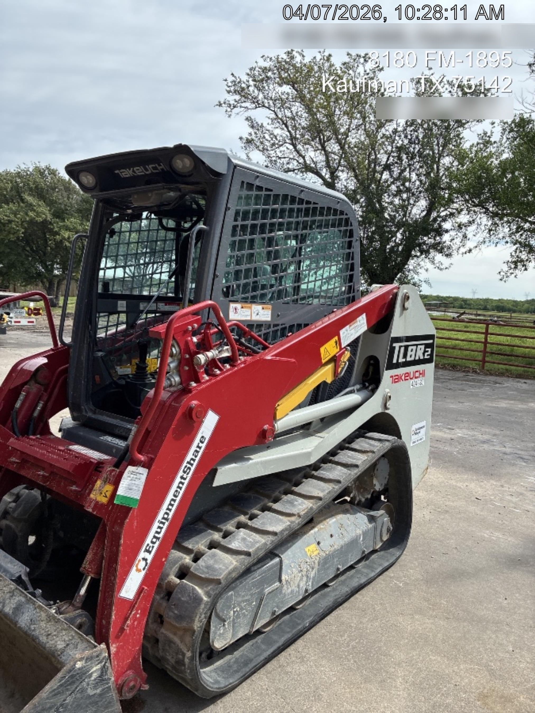 2024 TAKEUCHI TL8R2-CR