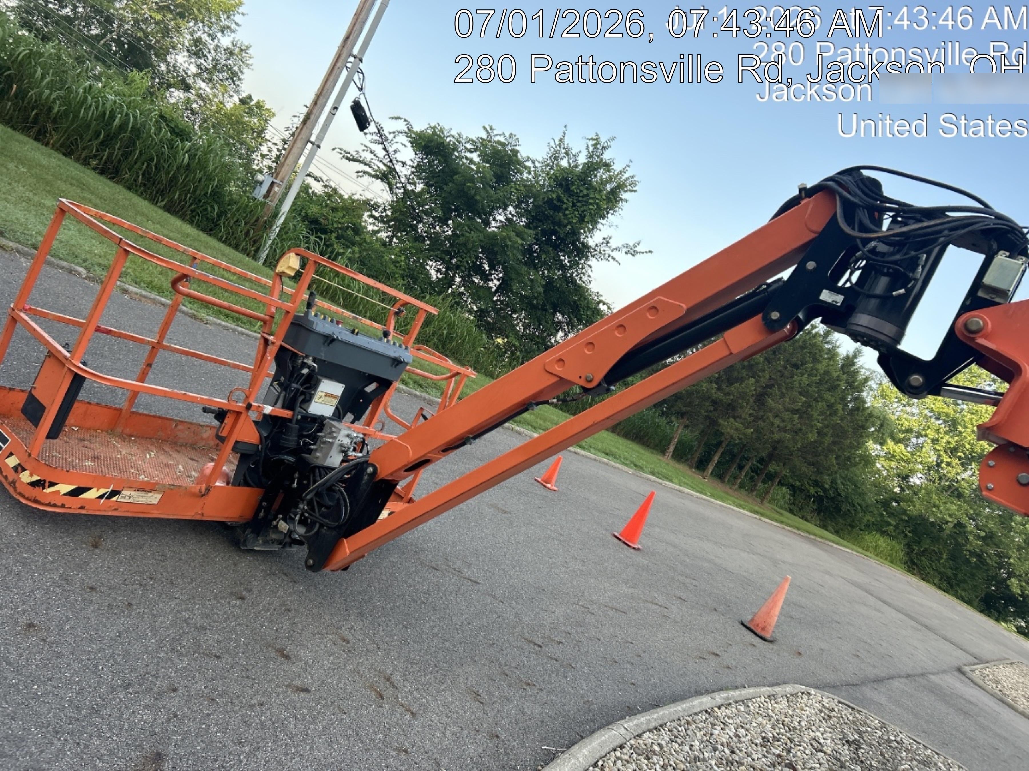 2021 JLG 1350SJP