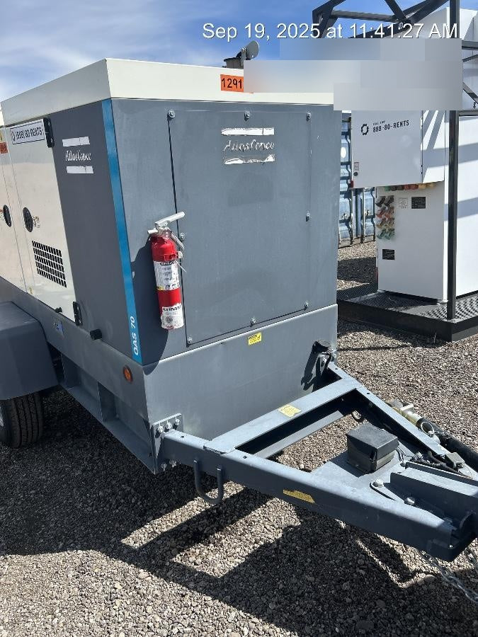 2020 ATLAS COPCO QAS 70