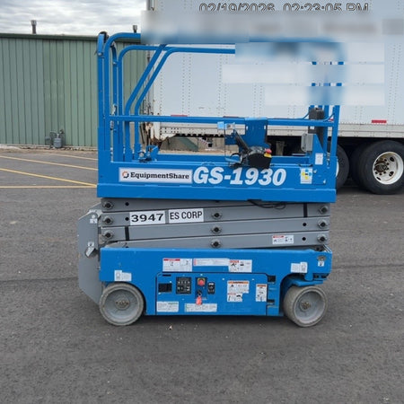 2017 Genie GS-1930 Genie 1930 Scissor Lift