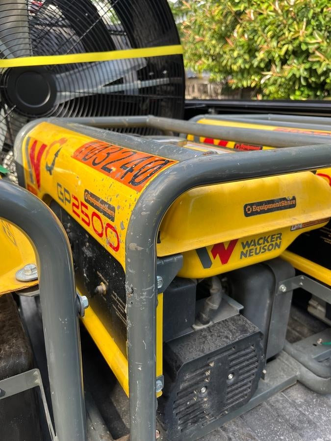 2021 WACKER NEUSON GP2500A