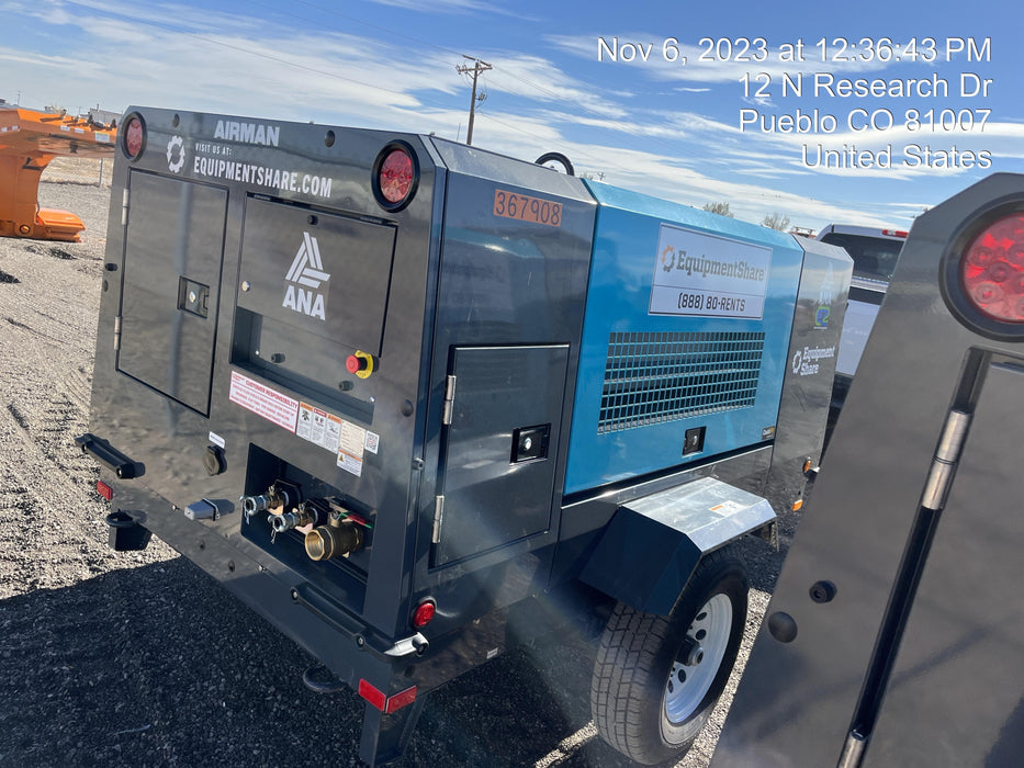 2023 AIRMAN PDSF375DP-6E1