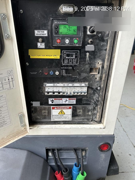 2022 ATLAS COPCO QAS45 CWK