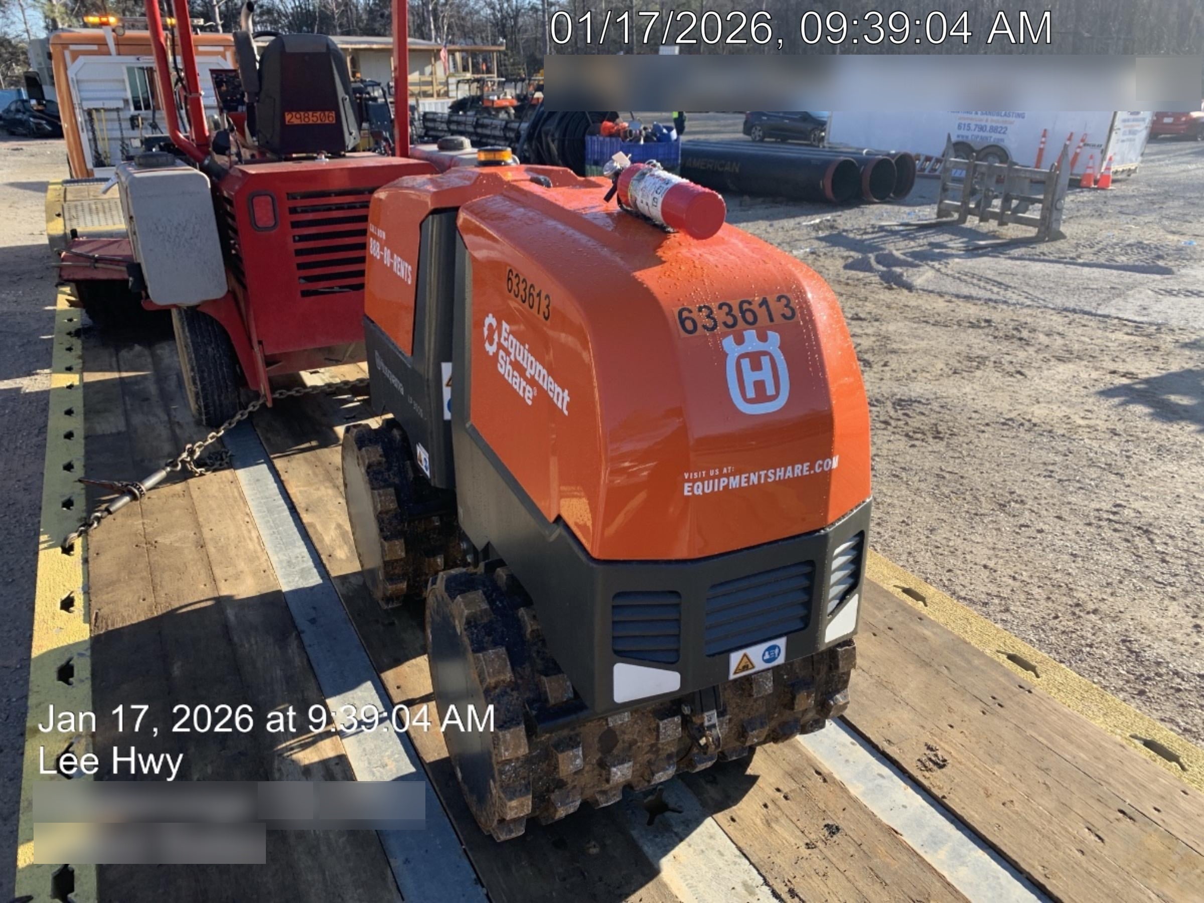 2025 HUSQVARNA LP9505